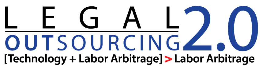 Legal Outsourcing 2.0  - Legal Work Outsourcing Company